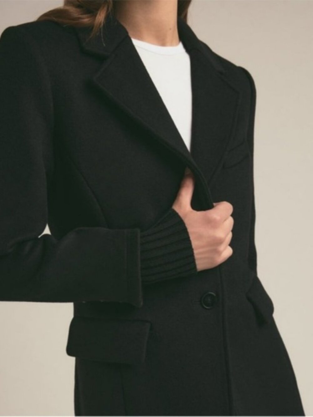 Favorite Daughter The City Coat in Black - Picture 5 of 11